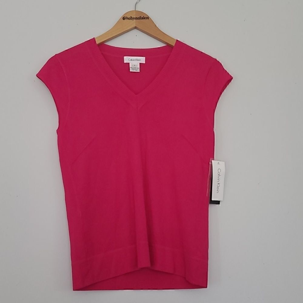 Calvin Klein V-Neck Top - NWT